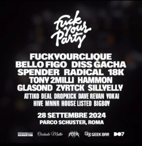 Line-Up-Fuck-your-party