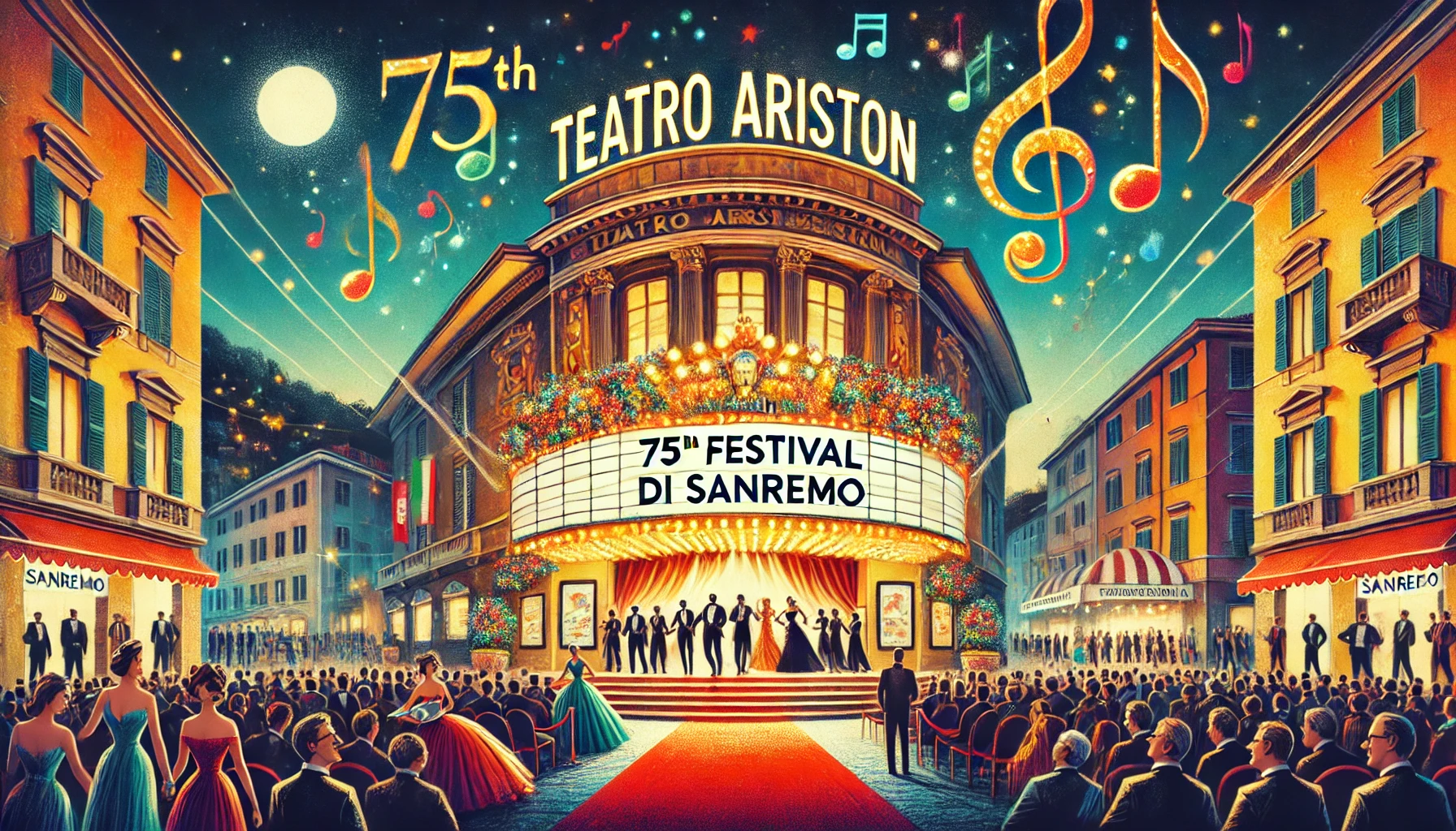 Festival di Sanremo 2025 svelati i big in gara Radio Kaos Italy